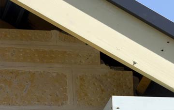 soffit repair Fostall